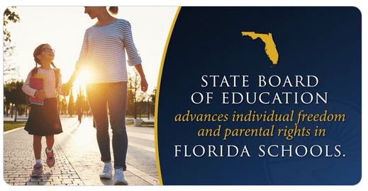 Florida State Board of Education Advances Individual Freedom and Parental Rights in Florida Schools   