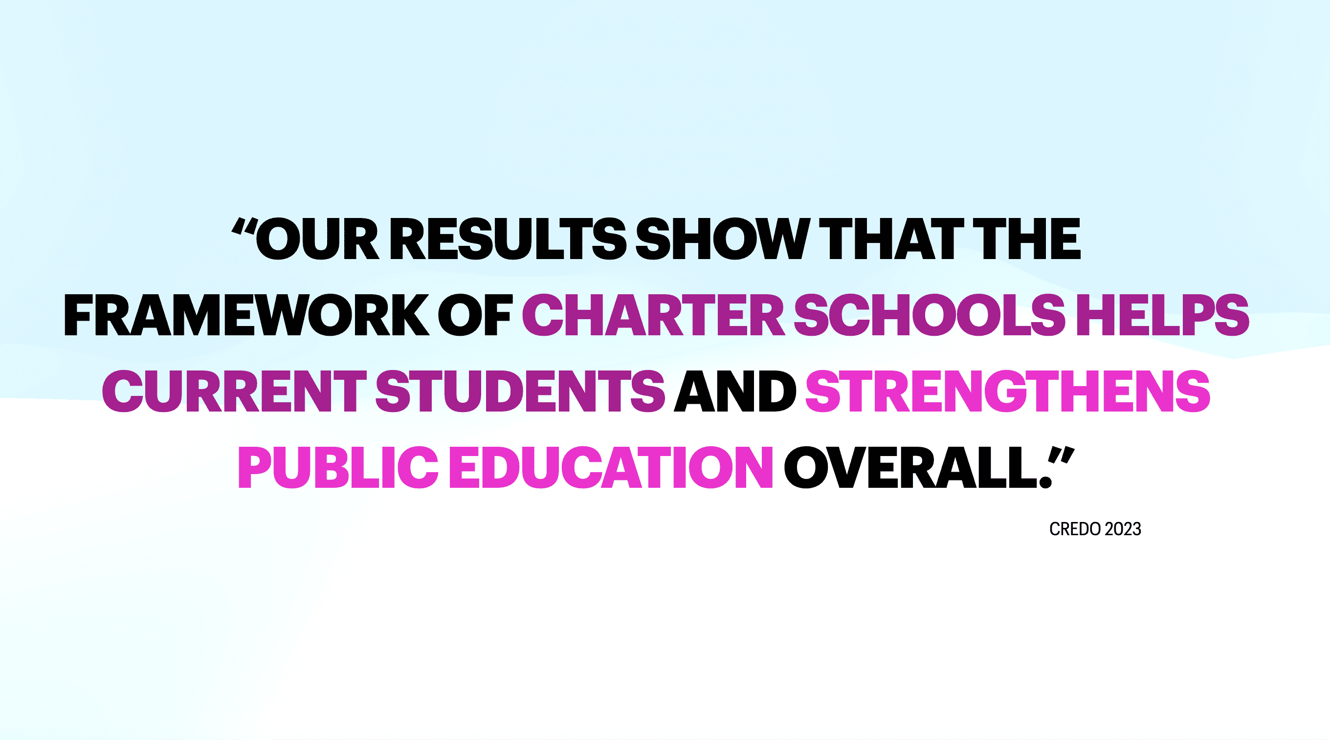 New Research: Charter Schools Improve Student Outcomes